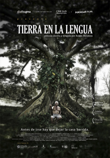 Locandina italiana Tierra En la Lengua
