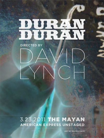 Poster Duran Duran - Unstaged