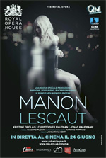 Poster Royal Opera House: Manon Lescaut  n. 0