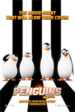 Poster I pinguini di Madagascar  n. 1