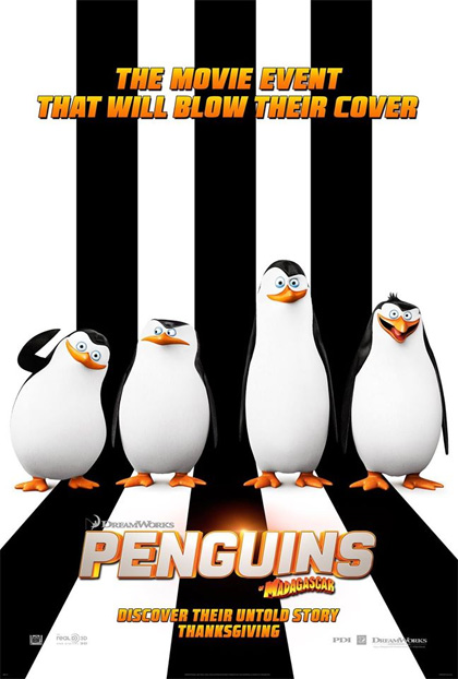 Poster I pinguini di Madagascar