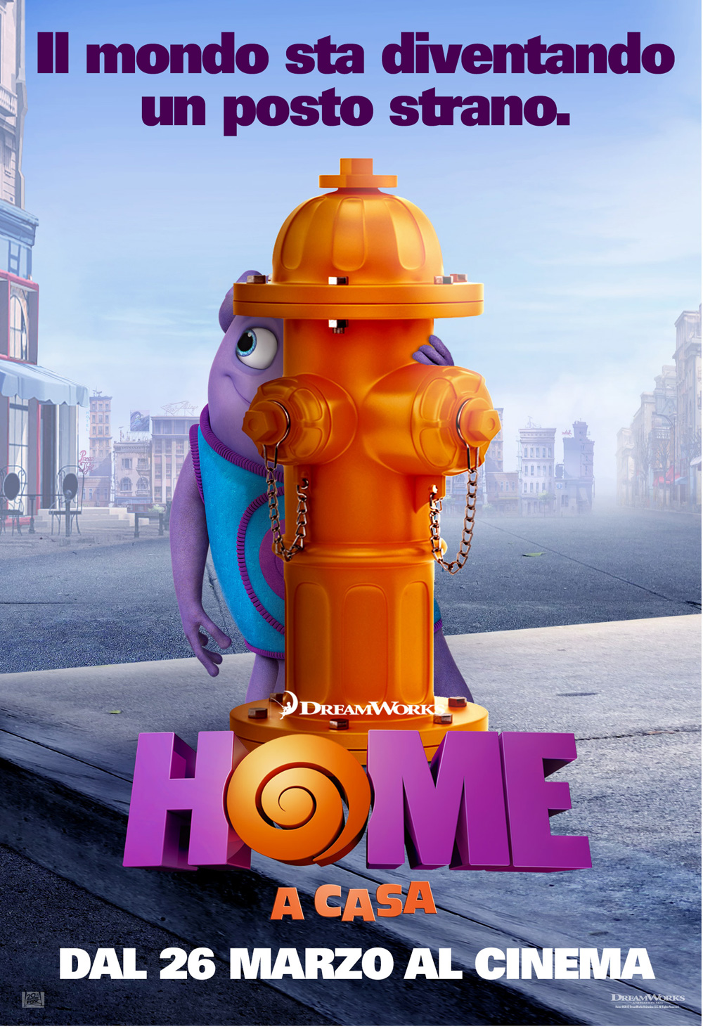Poster Home - A Casa
