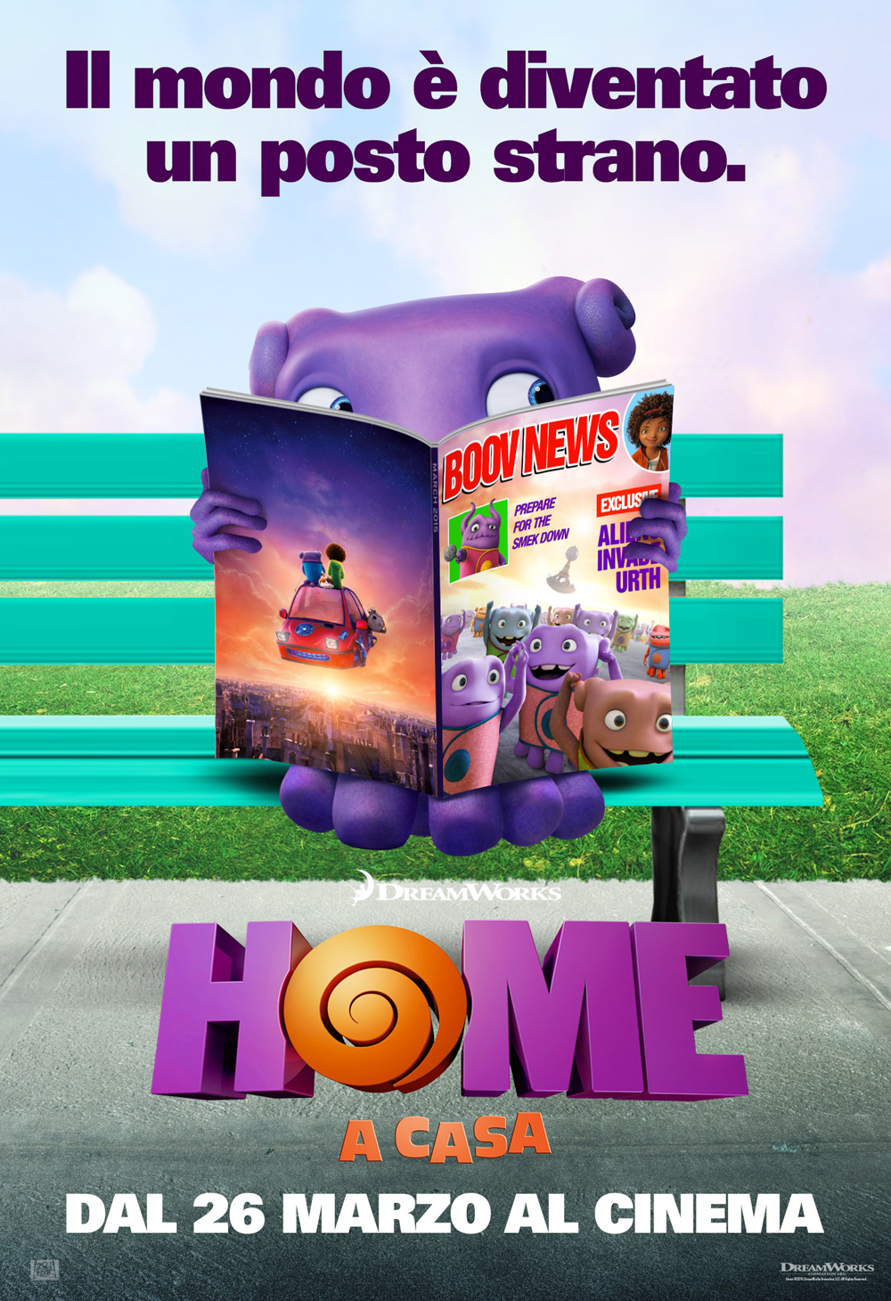Poster Home - A Casa