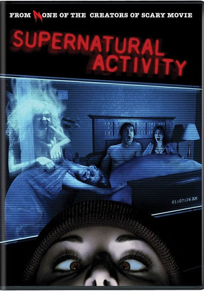 Locandina italiana Supernatural Activity