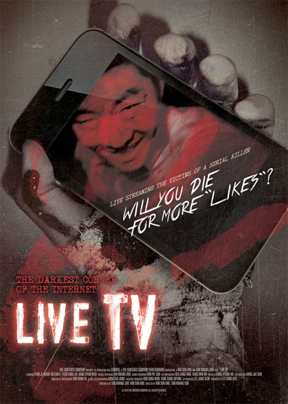 Locandina italiana Live Tv