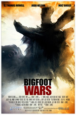 Poster Bigfoot Wars  n. 0