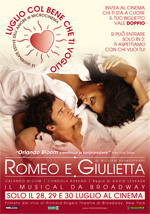 Poster Il musical da Broadway: Romeo e Giulietta  n. 0