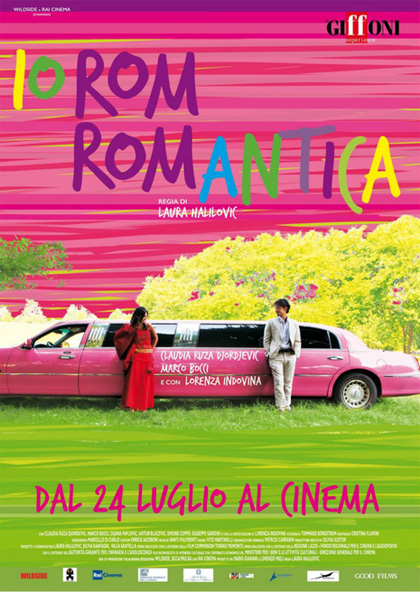 Locandina italiana Io rom romantica