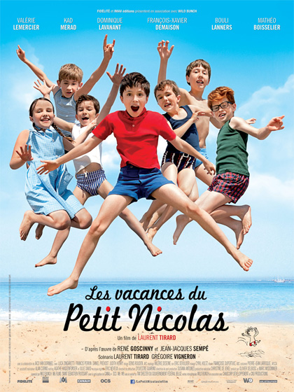 Poster Le vacanze del piccolo Nicolas