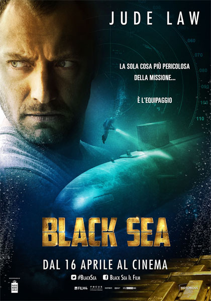 Locandina italiana Black Sea