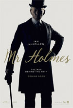 Poster Mr. Holmes - Il mistero del caso irrisolto  n. 1