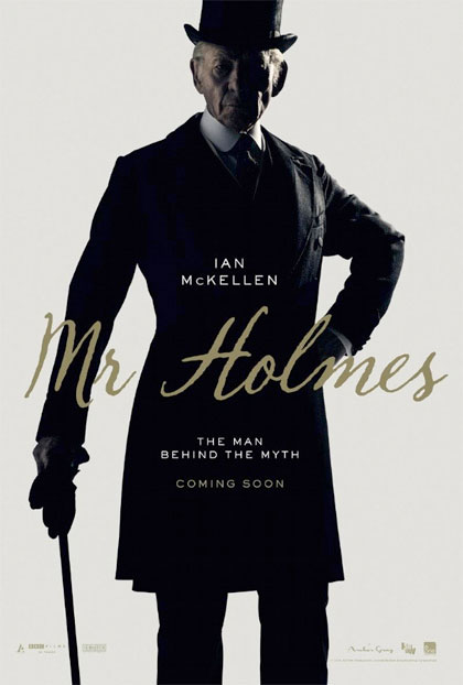 Poster Mr. Holmes - Il mistero del caso irrisolto