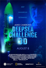 Poster James Cameron's Deepsea Challenge 3D  n. 0