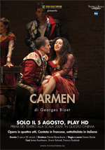 Poster Teatro alla Scala di Milano: Carmen  n. 0