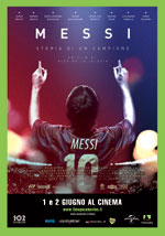 Poster Messi - Storia di un campione  n. 0