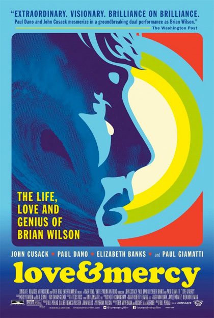 Poster Love and Mercy