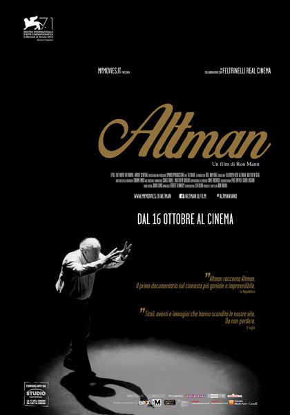 Locandina italiana Altman