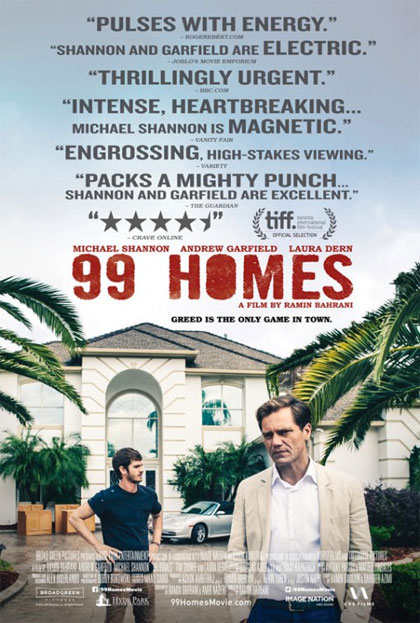 Poster 99 Homes