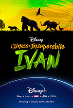 Poster L'unico e insuperabile Ivan  n. 0