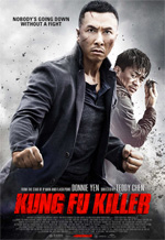 Poster Kung Fu Jungle  n. 1