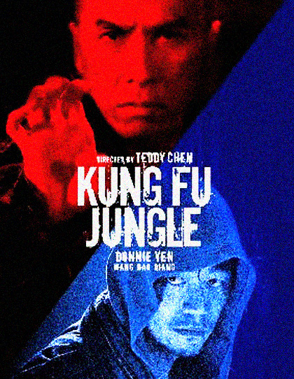 Poster Kung Fu Jungle