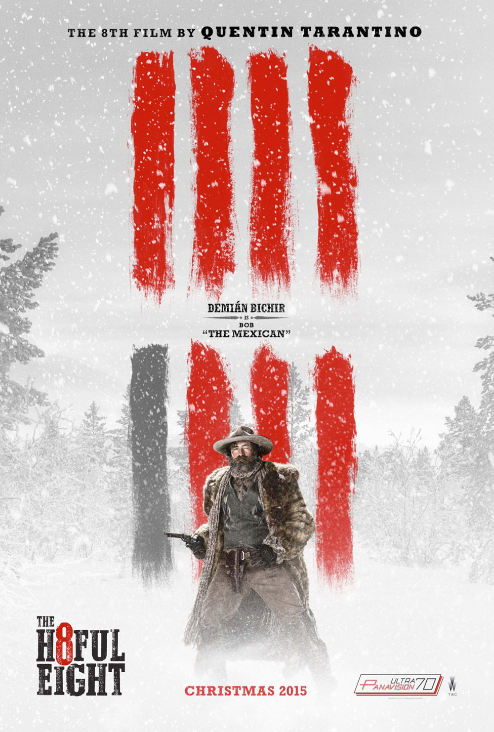 Poster The Hateful Eight
