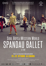Poster Spandau Ballet - Il Film - Soul Boys of the Western World  n. 0
