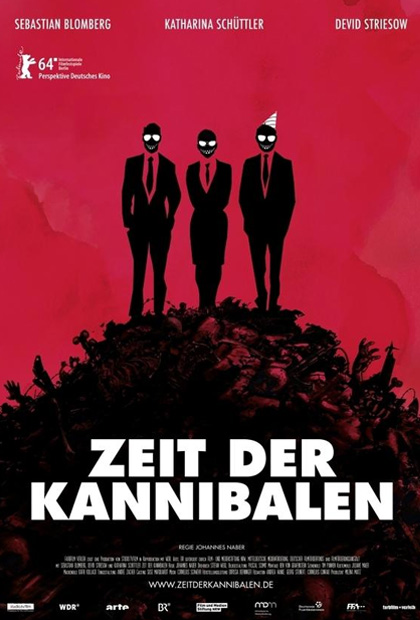 Locandina italiana Age of Cannibals