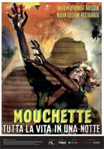 Poster Mouchette - Tutta la vita in una notte  n. 0