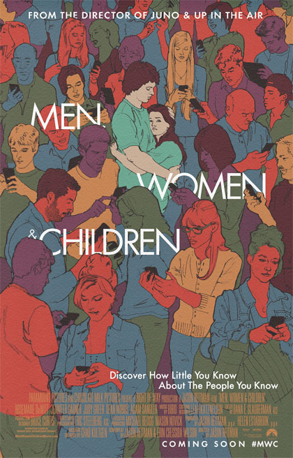 Locandina italiana Men, Women and Children