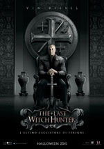 Poster The Last Witch Hunter - L'ultimo cacciatore di streghe  n. 1