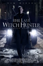 Poster The Last Witch Hunter - L'ultimo cacciatore di streghe  n. 3