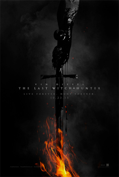 Poster The Last Witch Hunter - L'ultimo cacciatore di streghe