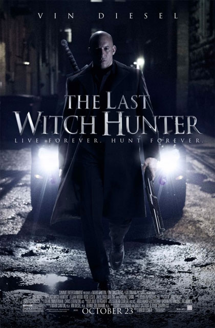 Poster The Last Witch Hunter - L'ultimo cacciatore di streghe