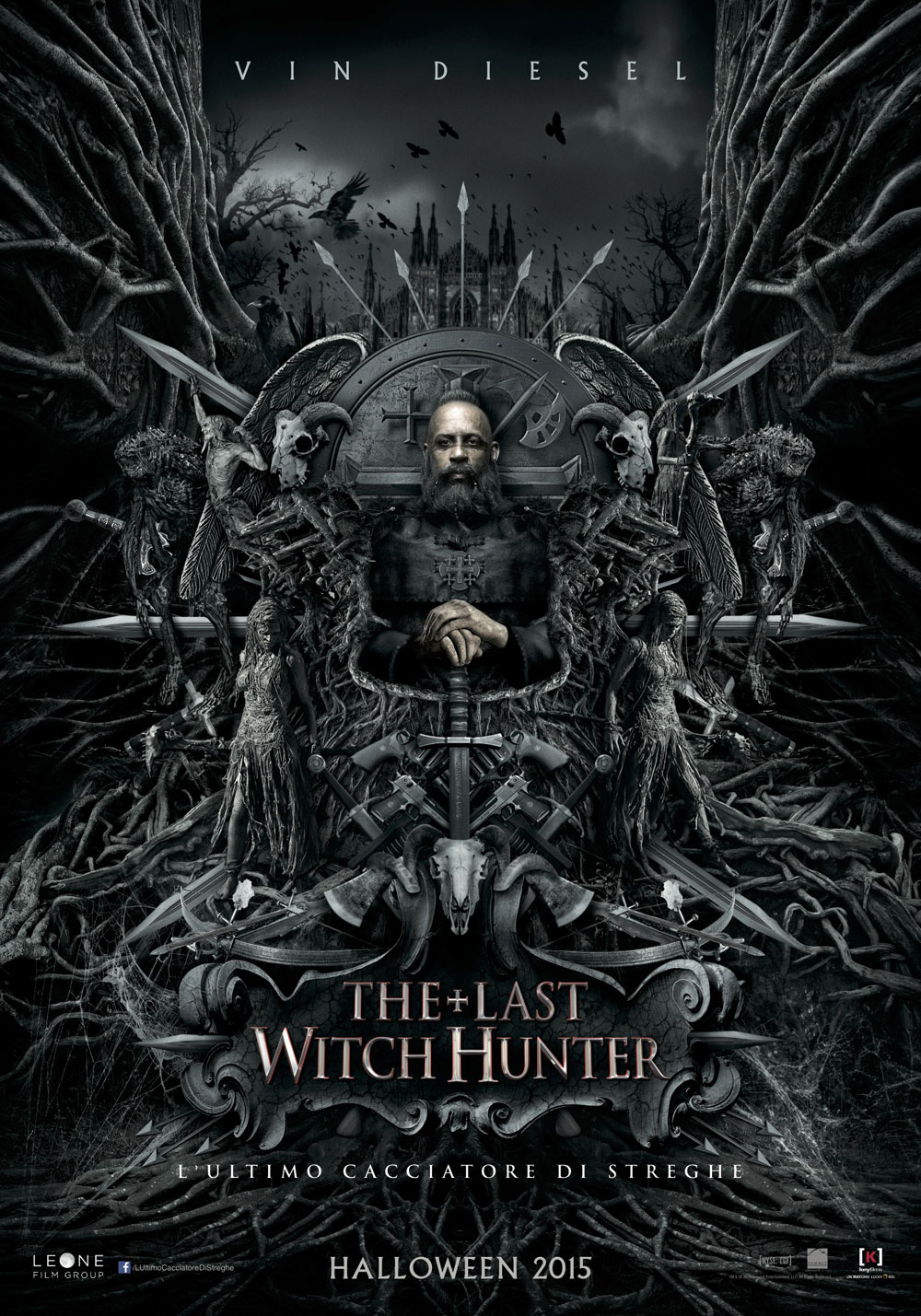 Poster The Last Witch Hunter - L'ultimo cacciatore di streghe