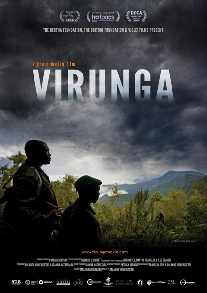 Locandina italiana Virunga