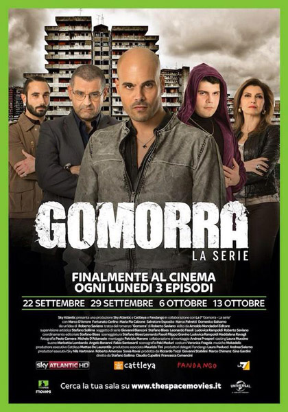 Locandina italiana Gomorra - La Serie - Stagione 1 - Episodi 7-8-9