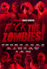 Poster Fuck the Zombies  n. 0