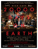Poster Nick Cave - 20.000 Days On Earth  n. 1