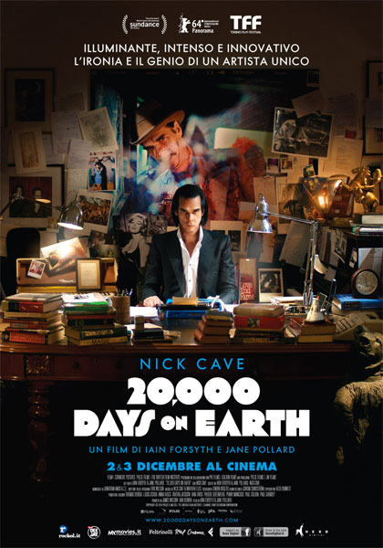 Locandina italiana Nick Cave - 20.000 Days On Earth