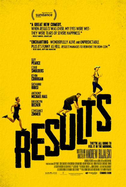 Locandina italiana Results
