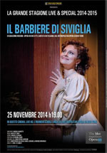 Poster The Metropolitan Opera di New York: Il Barbiere di Siviglia  n. 0