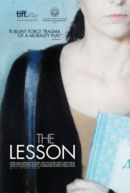 Poster The Lesson - Scuola di vita