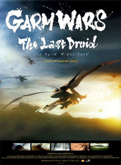 Poster Garm Wars: L'ultimo druido
