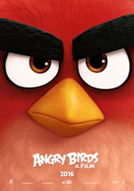 Poster Angry Birds - Il Film  n. 3