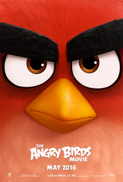 Poster Angry Birds - Il Film