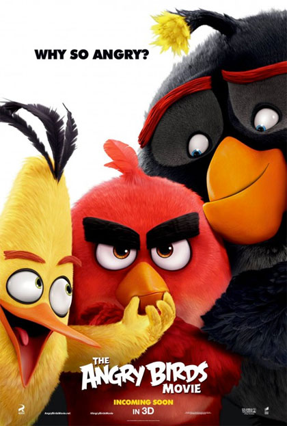 Poster Angry Birds - Il Film