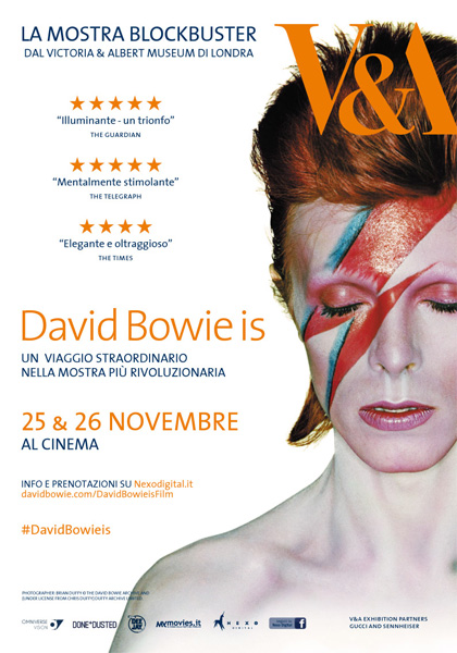 Poster David Bowie Is