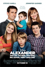 Poster Alexander and the Terrible, Horrible, No Good, Very Bad Day  n. 0