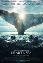 Poster Heart of the Sea - Le origini di Moby Dick  n. 1